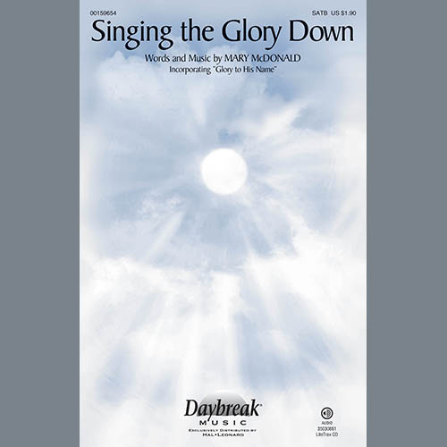 Mary McDonald Singing The Glory Down Profile Image