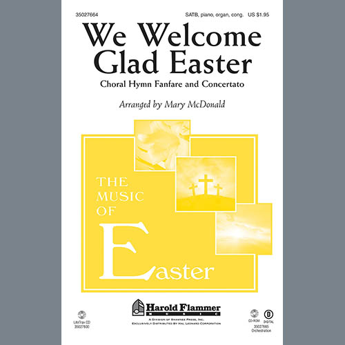 Mary McDonald We Welcome Glad Easter Profile Image