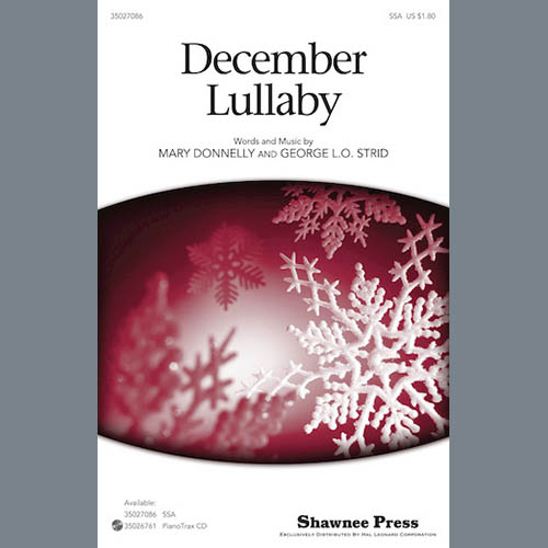 Mary Donnelly & George L.O. Strid Download Printable PDF Score Easily Download Mary Donnelly & George L.O. Strid Printable PDF piano music notes, guitar tabs for SSA Choir. Transpose or transcribe this score in no time - Learn how to play song progression.