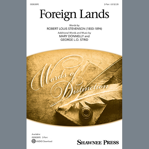 Mary Donnelly and George L.O. Strid Download Printable PDF Score Easily Download Mary Donnelly and George L.O. Strid Printable PDF piano music notes, guitar tabs for 2-Part Choir. Transpose or transcribe this score in no time - Learn how to play song progression.