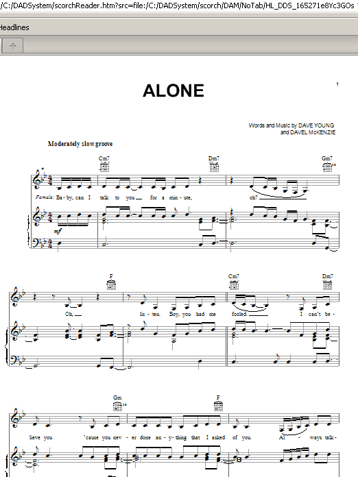 Mary J. Blige Alone sheet music notes and chords. Download Printable PDF.