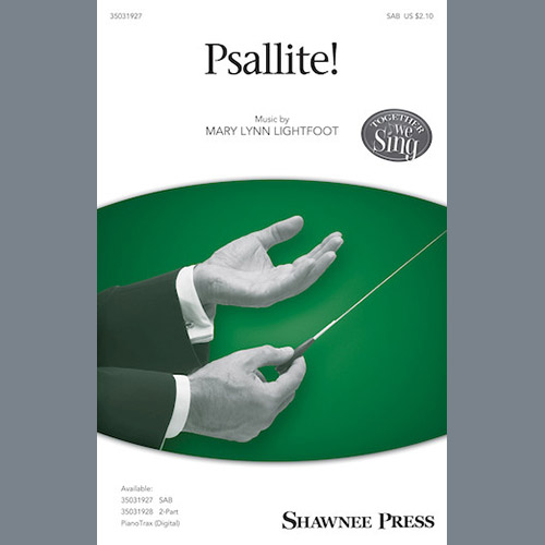 Psallite! cover image