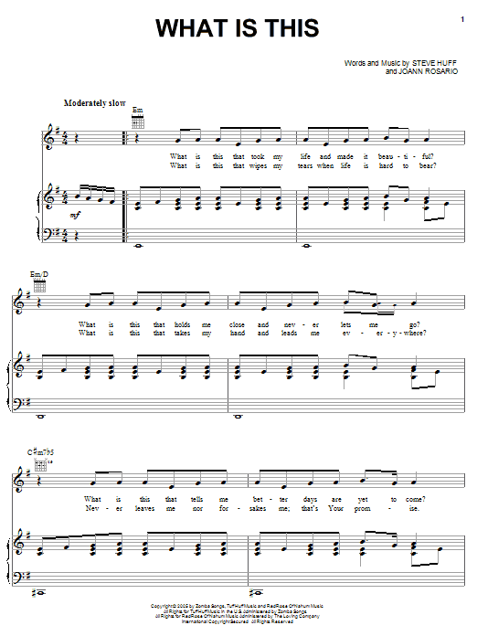 Mary Mary What Is This sheet music notes and chords. Download Printable PDF.