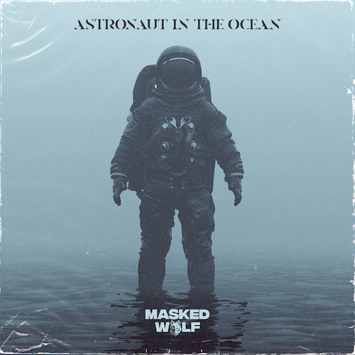 Masked Wolf Astronaut In The Ocean Profile Image