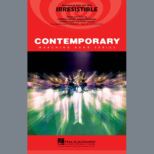 Matt Conaway Irresistible - Conductor Score (Full Score) Profile Image