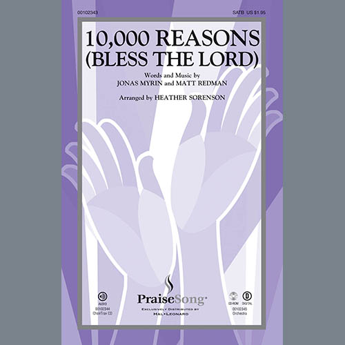 Matt Redman 10,000 Reasons (Bless The Lord) (arr. Heather Sorenson) Profile Image