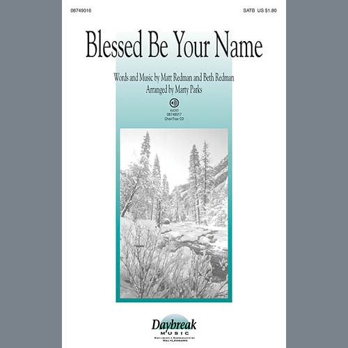 Matt Redman Blessed Be Your Name (arr. Marty Parks) Profile Image