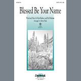 Download or print Matt Redman Blessed Be Your Name (arr. Marty Parks) Sheet Music Printable PDF 13-page score for Christian / arranged SATB Choir SKU: 97768