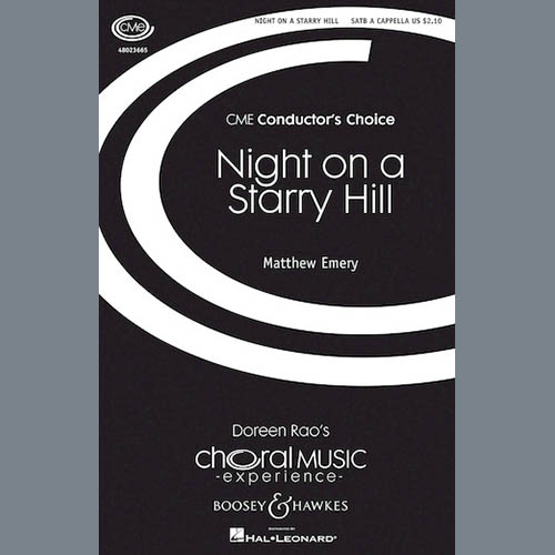 Night On A Starry Hill cover image