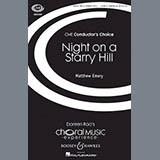Download or print Matthew Emery Night On A Starry Hill Sheet Music Printable PDF 8-page score for Concert / arranged SATB Choir SKU: 166615