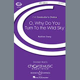 Download or print Matthew Emery O, Why Do You Turn To The Wild Sky Sheet Music Printable PDF 8-page score for Pop / arranged SATB Choir SKU: 377292