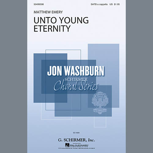 Matthew Emery Unto Young Eternity Profile Image