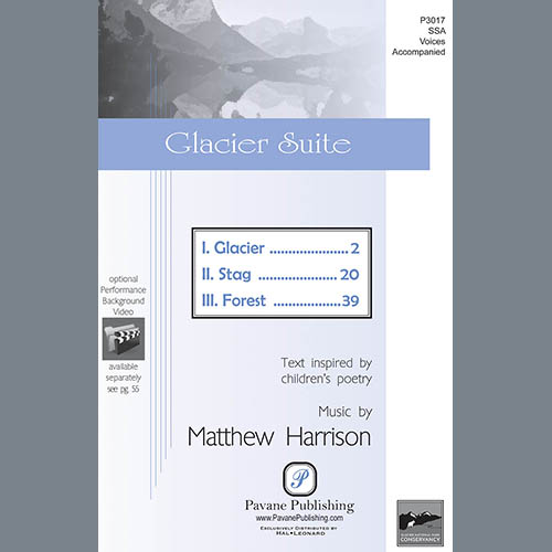 Matthew Harrison Glacier Suite Profile Image