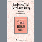 Download or print Matthew Michaels You Lovers That Have Loves Astray Sheet Music Printable PDF 6-page score for Festival / arranged SSA Choir SKU: 195573