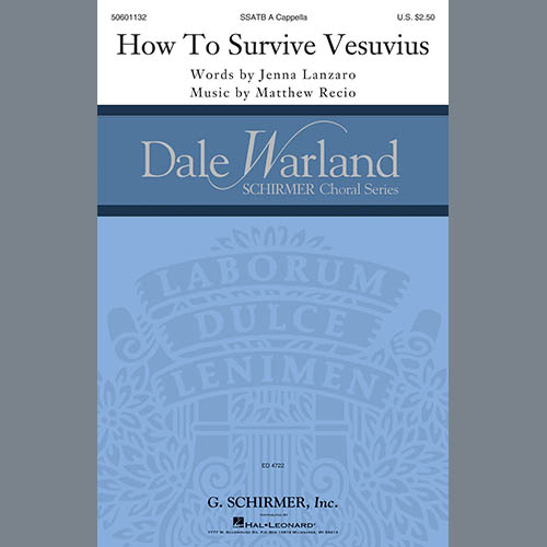 Matthew Recio & Jenna Lanzaro How To Survive Vesuvius Profile Image