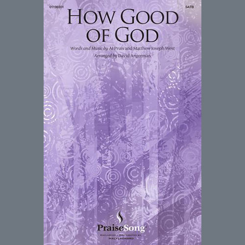 Matthew West How Good Of God (arr. David Angerman) Profile Image