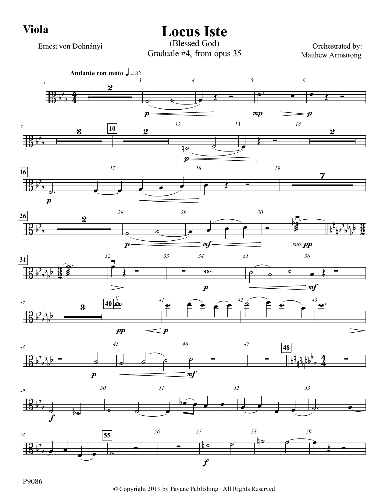 Learn to play Matthew Armstrong Locus Iste - Viola sheet music for Choir Instrumental Pak in minutes. Price: 6.9900$ Matthew Armstrong Locus Iste - Viola sheet music notes and chords arranged for Choir Instrumental Pak