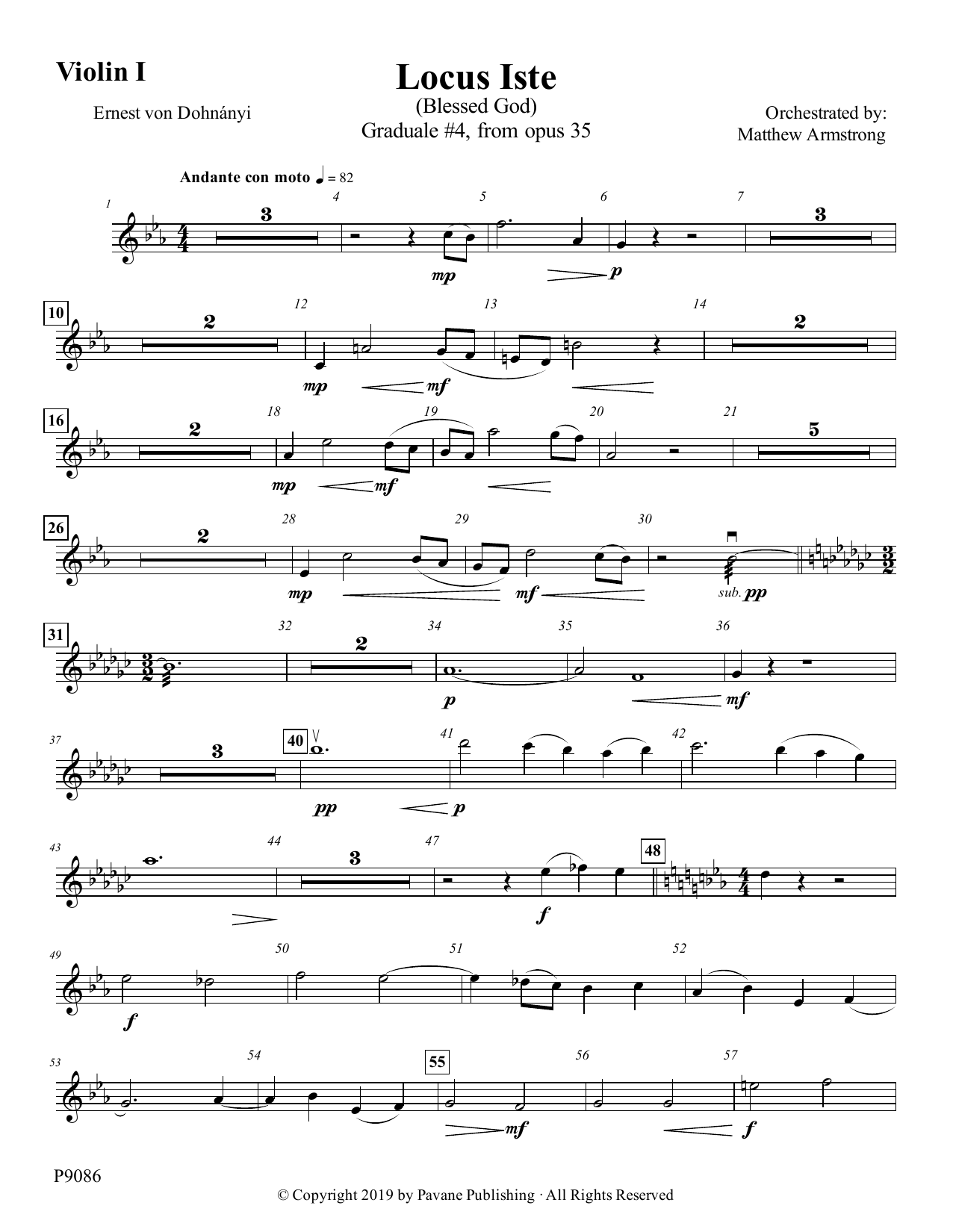Learn to play Matthew Armstrong Locus Iste - Violin I sheet music for Choir Instrumental Pak in minutes. Price: 6.9900$ Matthew Armstrong Locus Iste - Violin I sheet music notes and chords arranged for Choir Instrumental Pak