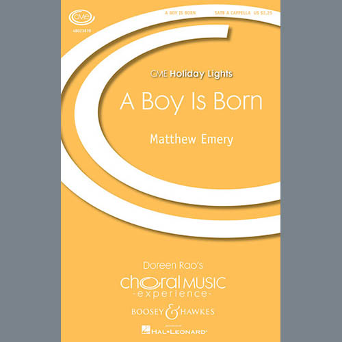 Matthew Emery Download Printable PDF Score Easily Download Matthew Emery Printable PDF piano music notes, guitar tabs for SATB Choir. Transpose or transcribe this score in no time - Learn how to play song progression.