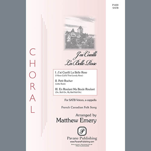 Easily Download Matthew Emery Printable PDF piano music notes, guitar tabs for SATB Choir. Transpose or transcribe this score in no time - Learn how to play song progression.