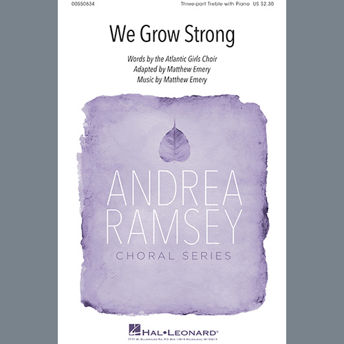 We Grow Strong cover image