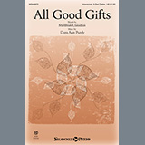 Download or print Matthias Claudius and Dora Ann Purdy All Good Gifts Sheet Music Printable PDF 7-page score for Sacred / arranged Choir SKU: 512923