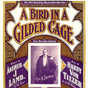 Maurice J. Gunsky A Bird In A Gilded Cage Profile Image