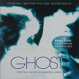 Download or print Maurice Jarre Ghost (Theme) Sheet Music Printable PDF 3-page score for Film/TV / arranged Piano Solo SKU: 17115