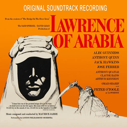 Maurice Jarre Theme From Lawrence Of Arabia Profile Image