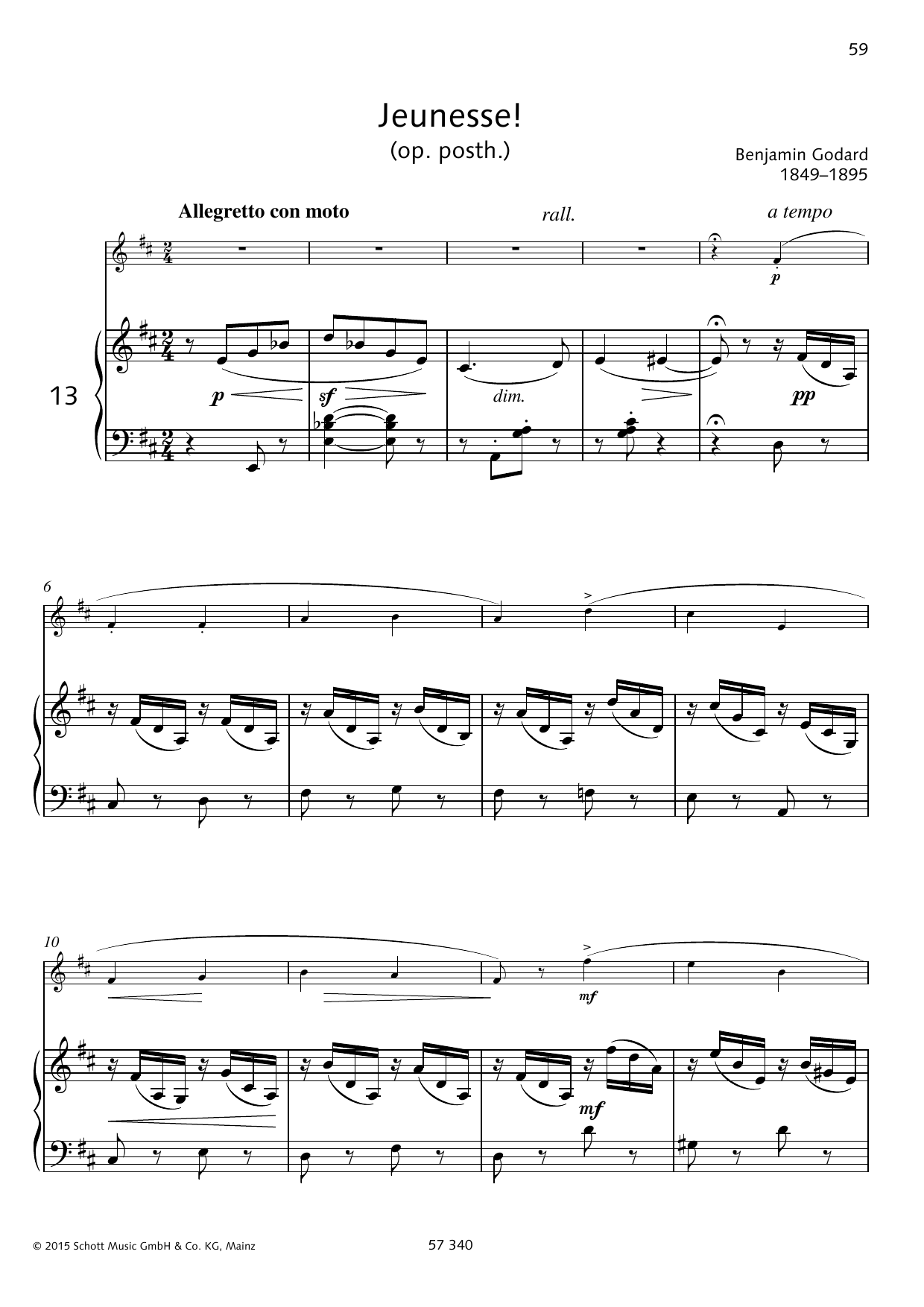 Maurice Ravel Jeunesse! sheet music notes and chords. Download Printable PDF.