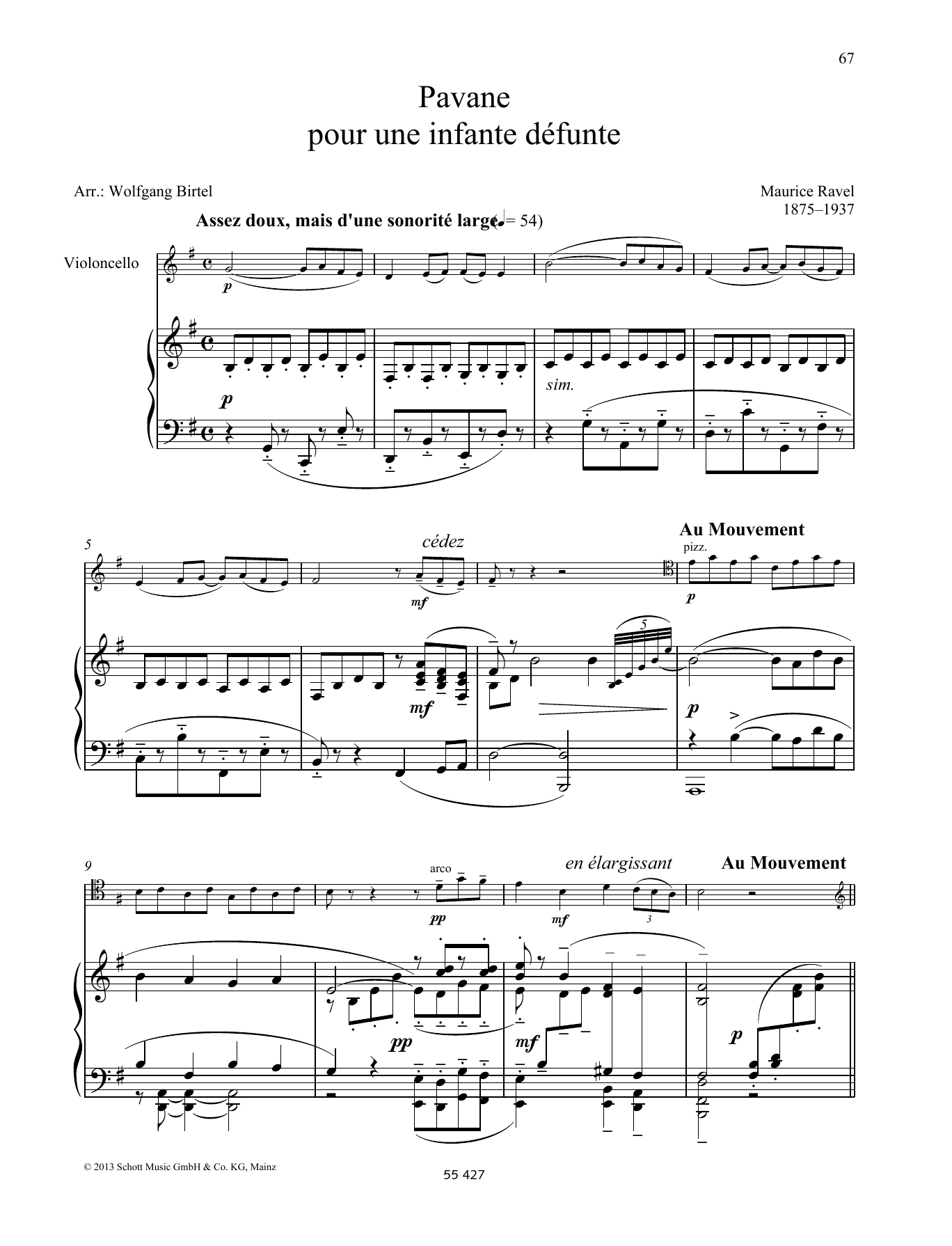Learn to play Maurice Ravel Pavane pour une Infante Défunte sheet music for Woodwind Solo in minutes. Price: 4.4900$ Maurice Ravel Pavane pour une Infante Défunte sheet music notes and chords arranged for Woodwind Solo