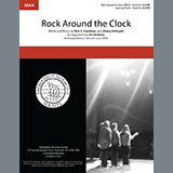 Download or print Max C. Freedman & Jimmy DeKnight Rock Around The Clock (arr. Jon Nicholas) Sheet Music Printable PDF 7-page score for Pop / arranged SSAA Choir SKU: 474918