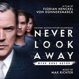Download or print Max Richter Kurt & Elisabeth (from Never Look Away) Sheet Music Printable PDF 3-page score for Contemporary / arranged Piano Solo SKU: 841837