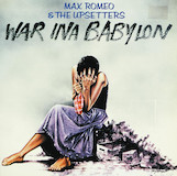 Download or print Max Romeo War Ina Babylon Sheet Music Printable PDF 6-page score for Reggae / arranged Piano, Vocal & Guitar Chords (Right-Hand Melody) SKU: 1229508