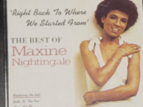Maxine Nightingale Right Back Where We Started From Profile Image