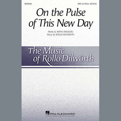 Maya Angelou and Rollo Dilworth On The Pulse Of This New Day Profile Image