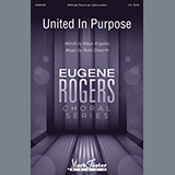 Download or print Maya Angelou and Rollo Dilworth United In Purpose Sheet Music Printable PDF 15-page score for Inspirational / arranged SATB Choir SKU: 1134903