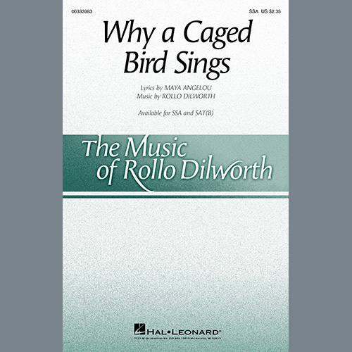 Maya Angelou and Rollo Dilworth Why A Caged Bird Sings Profile Image