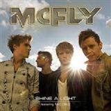 Download or print McFly Shine A Light (feat. Taio Cruz) Sheet Music Printable PDF 6-page score for Pop / arranged Piano, Vocal & Guitar Chords SKU: 105710