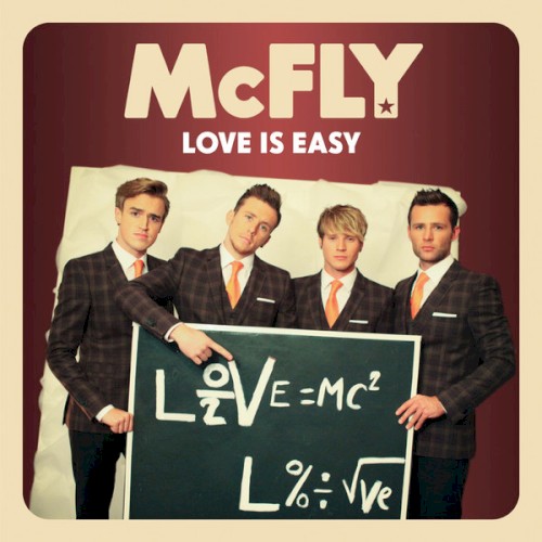 Download or print McFly Love Is Easy Sheet Music Printable PDF 6-page score for Pop / arranged Piano, Vocal & Guitar Chords SKU: 115212