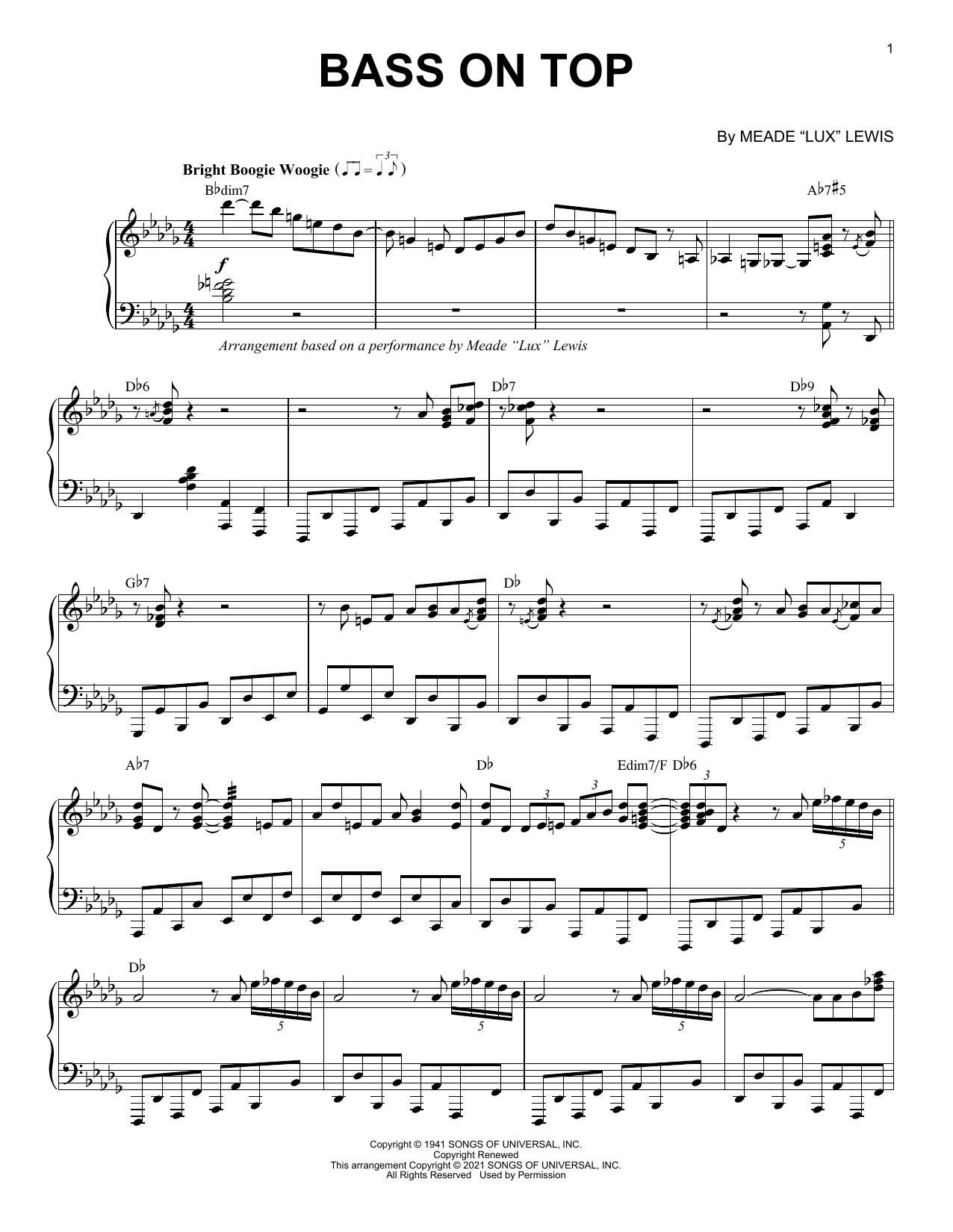 Learn to play Meade Meade