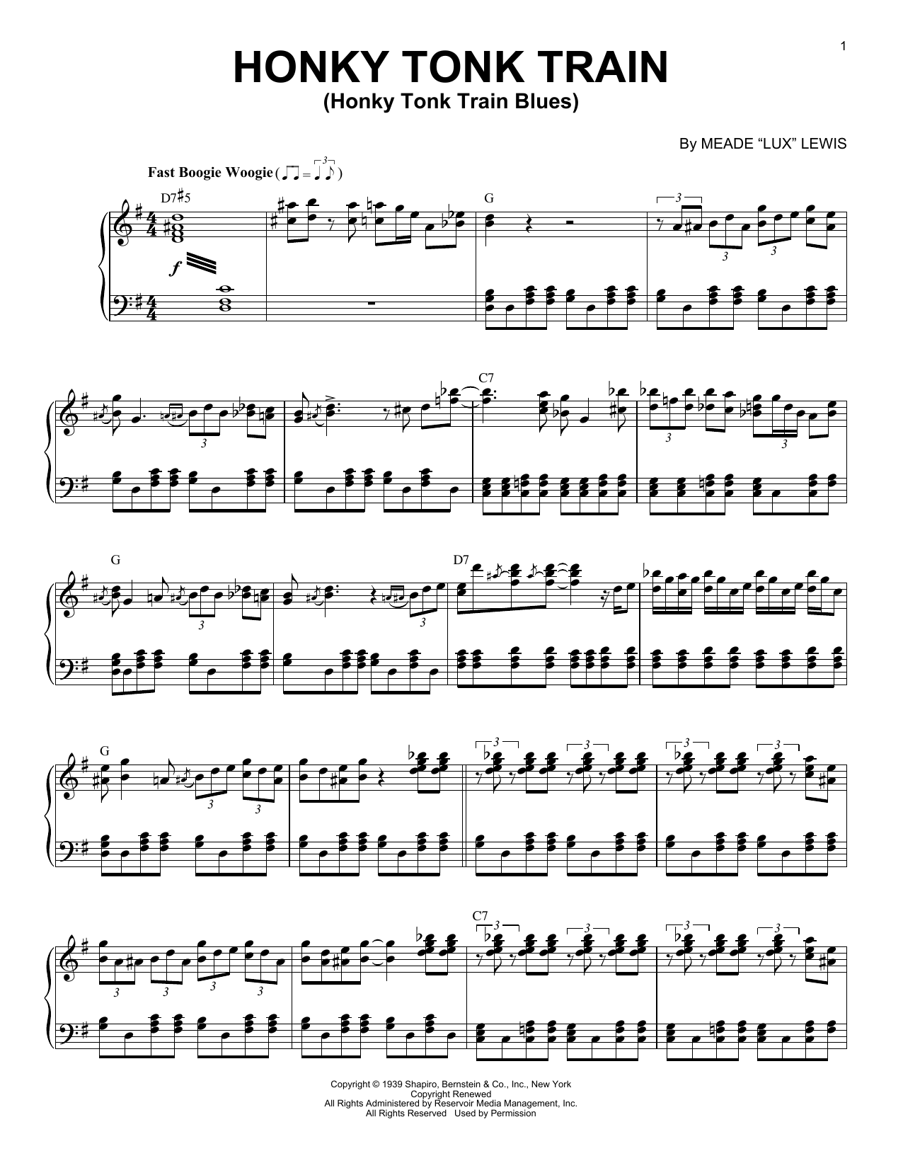 Learn to play Meade Meade