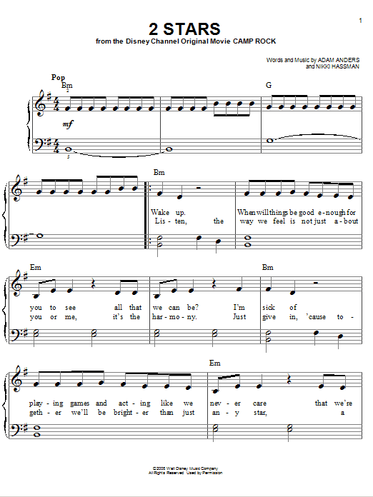 Learn to play Meaghan Martin 2 Stars sheet music for Easy Piano in minutes. Price: 6.9900$ Meaghan Martin 2 Stars sheet music notes and chords arranged for Easy Piano