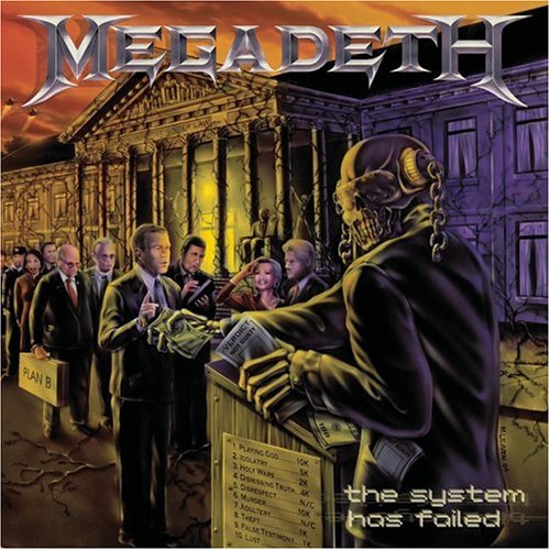Megadeth Blackmail The Universe Profile Image