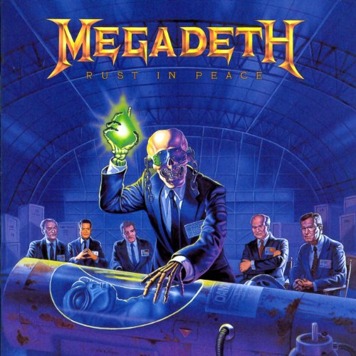 Megadeth Five Magics Profile Image