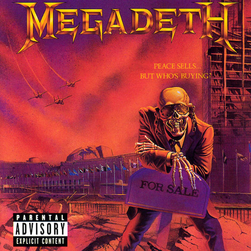 Megadeth Peace Sells Profile Image