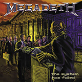 Download or print Megadeth Something I'm Not Sheet Music Printable PDF 14-page score for Rock / arranged Guitar Tab SKU: 51595
