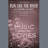 Download or print Meghan Trainor Run Like The River (arr. Roger Emerson) Sheet Music Printable PDF 14-page score for Film/TV / arranged 2-Part Choir SKU: 1541307