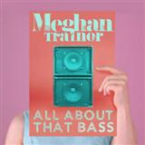 Download or print Meghan Trainor All About That Bass Sheet Music Printable PDF 5-page score for Rock / arranged Beginning Piano Solo SKU: 172852