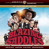 Download or print Mel Brooks and John Morris Theme From Blazing Saddles Sheet Music Printable PDF 4-page score for Broadway / arranged Piano, Vocal & Guitar Chords (Right-Hand Melody) SKU: 1267273